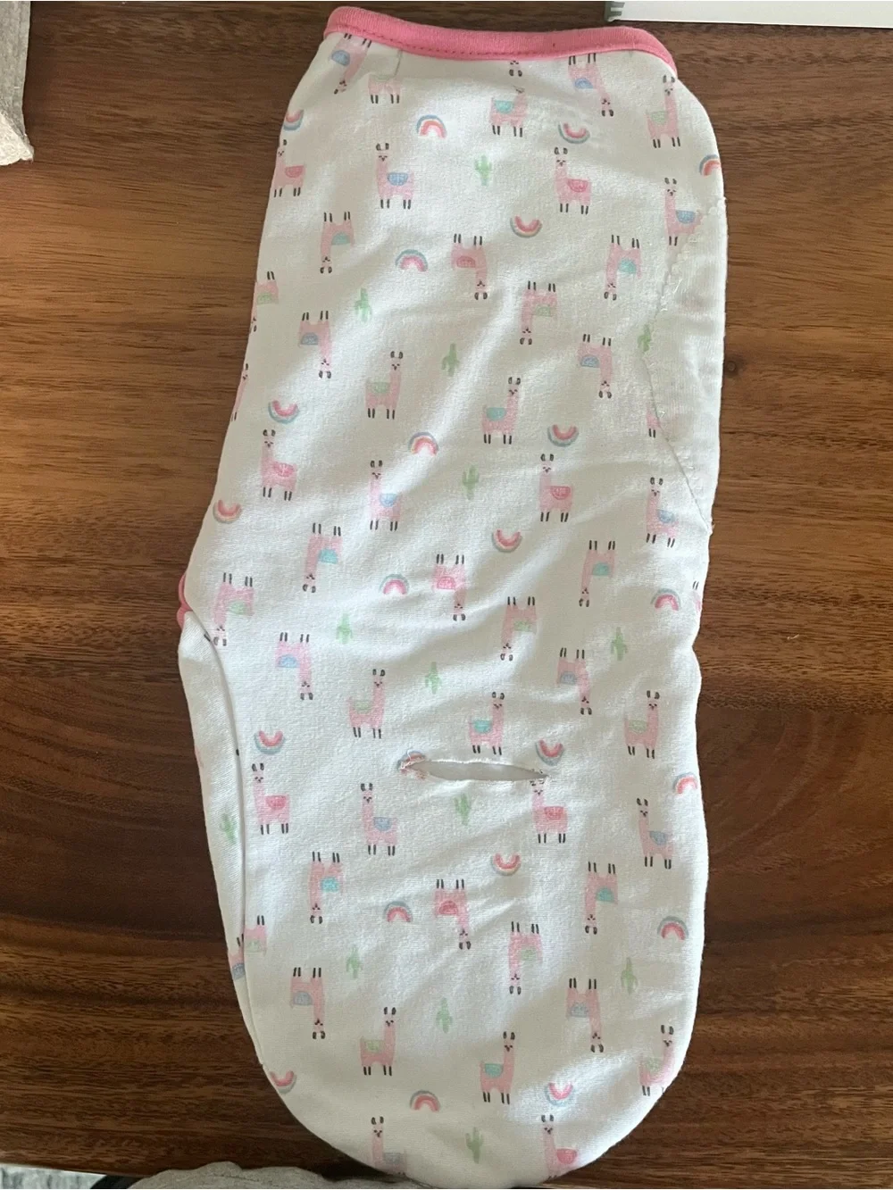 Llama swaddleme swaddlewrap